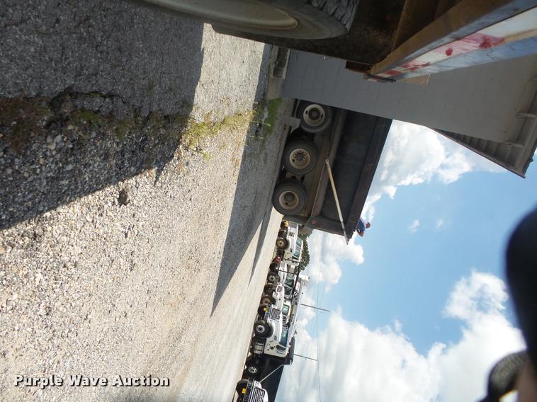 image for item DB7414 2003 Ford F550 Crew Cab flatbed truck