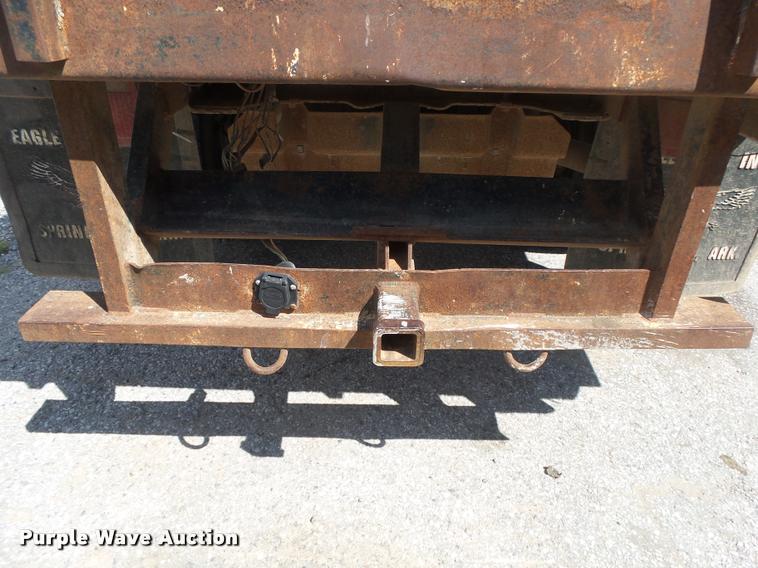 image for item DB7414 2003 Ford F550 Crew Cab flatbed truck