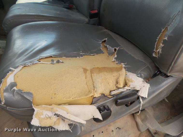 image for item DB7414 2003 Ford F550 Crew Cab flatbed truck