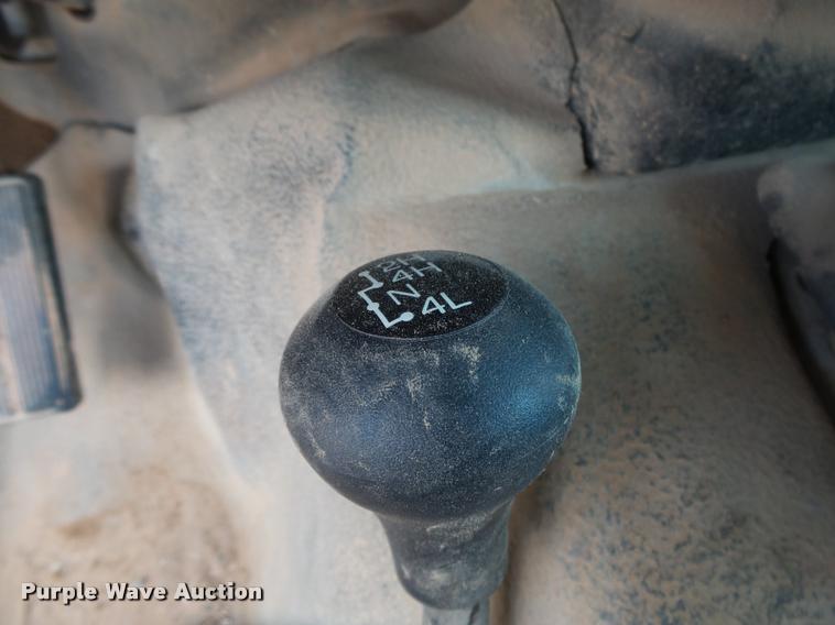 image for item DB7414 2003 Ford F550 Crew Cab flatbed truck