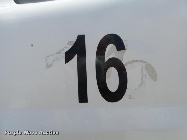 image for item DB7414 2003 Ford F550 Crew Cab flatbed truck