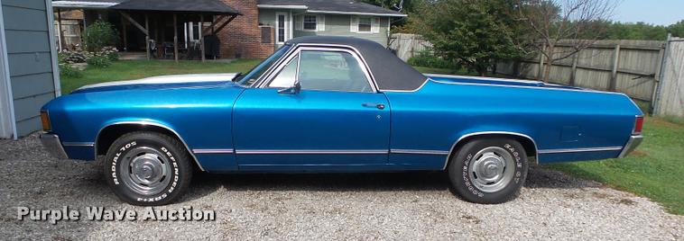 image for item DB7422 1972 Chevrolet El Camino SS