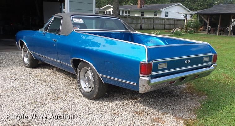 image for item DB7422 1972 Chevrolet El Camino SS