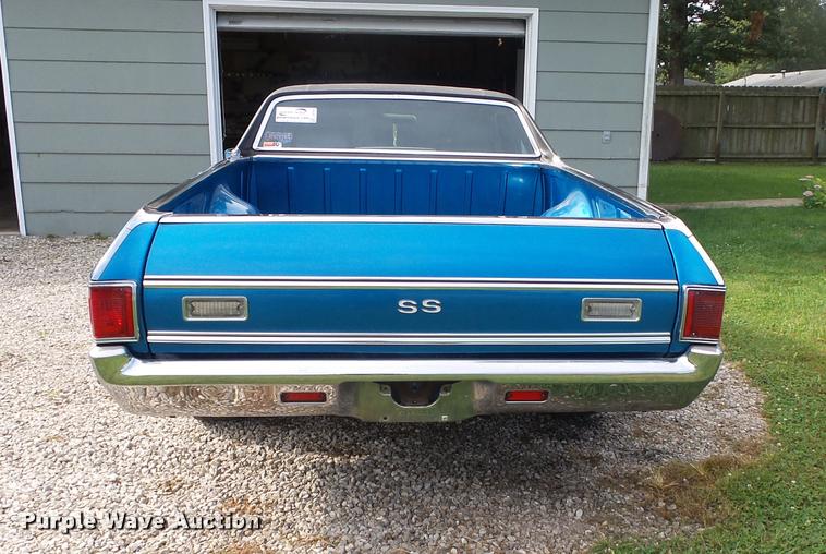 image for item DB7422 1972 Chevrolet El Camino SS