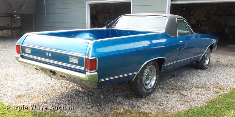 image for item DB7422 1972 Chevrolet El Camino SS