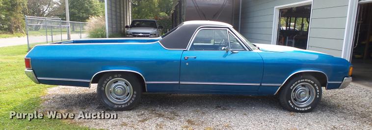 image for item DB7422 1972 Chevrolet El Camino SS