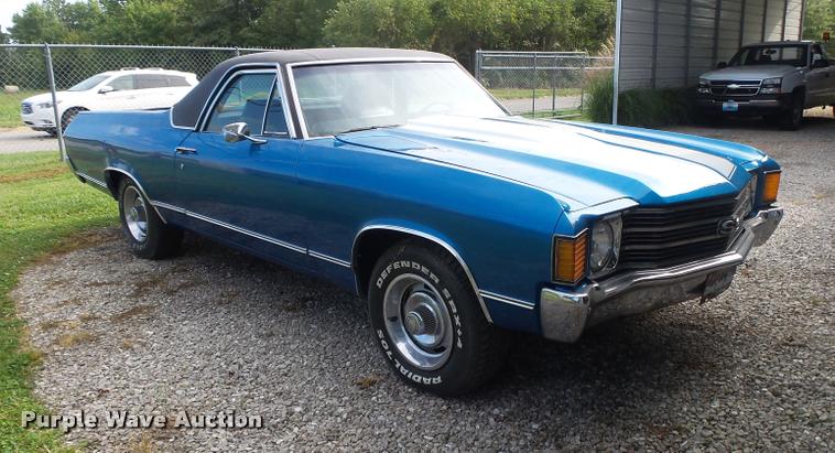 image for item DB7422 1972 Chevrolet El Camino SS