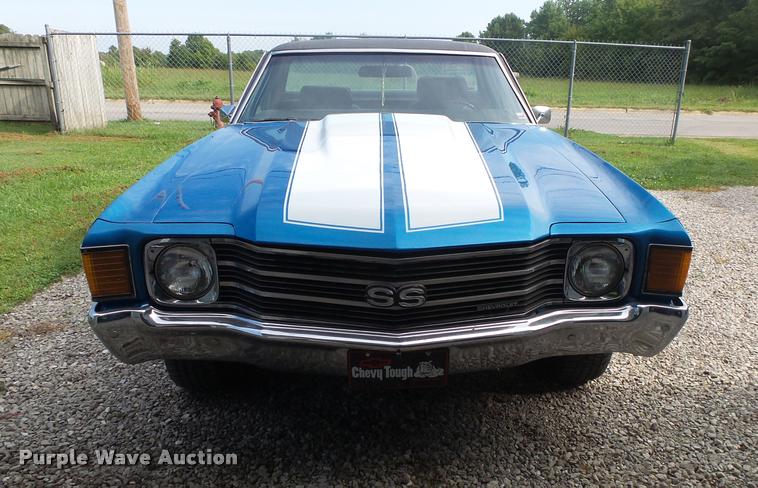 image for item DB7422 1972 Chevrolet El Camino SS
