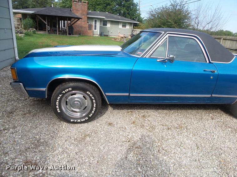 image for item DB7422 1972 Chevrolet El Camino SS