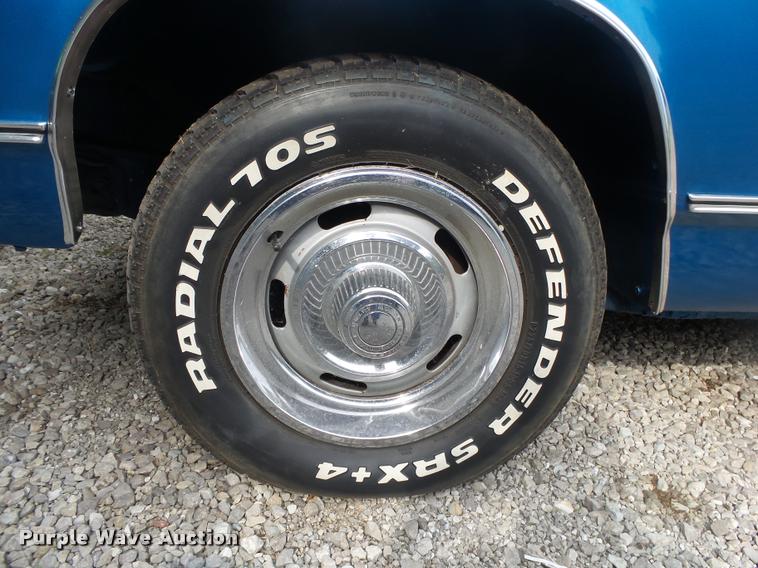 image for item DB7422 1972 Chevrolet El Camino SS