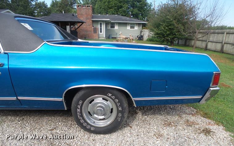 image for item DB7422 1972 Chevrolet El Camino SS