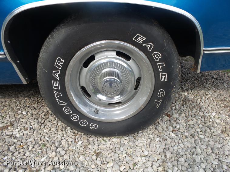 image for item DB7422 1972 Chevrolet El Camino SS