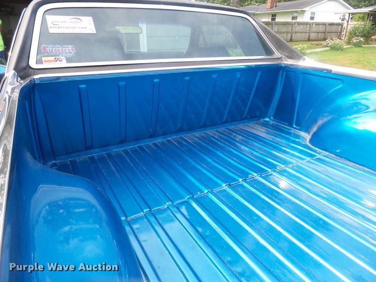 image for item DB7422 1972 Chevrolet El Camino SS