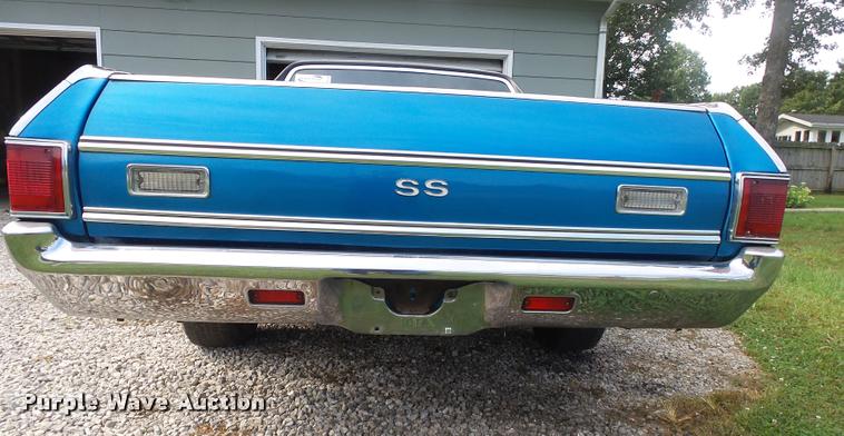 image for item DB7422 1972 Chevrolet El Camino SS