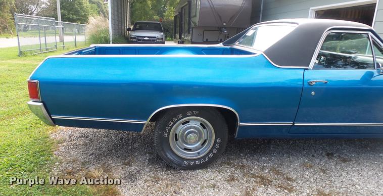image for item DB7422 1972 Chevrolet El Camino SS