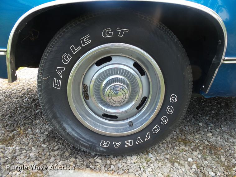 image for item DB7422 1972 Chevrolet El Camino SS