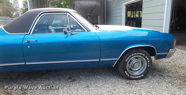 image for item DB7422 1972 Chevrolet El Camino SS