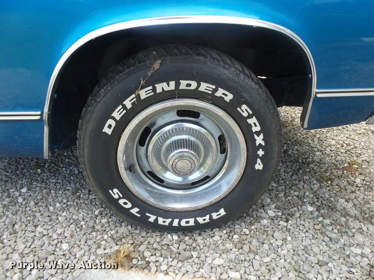 image for item DB7422 1972 Chevrolet El Camino SS