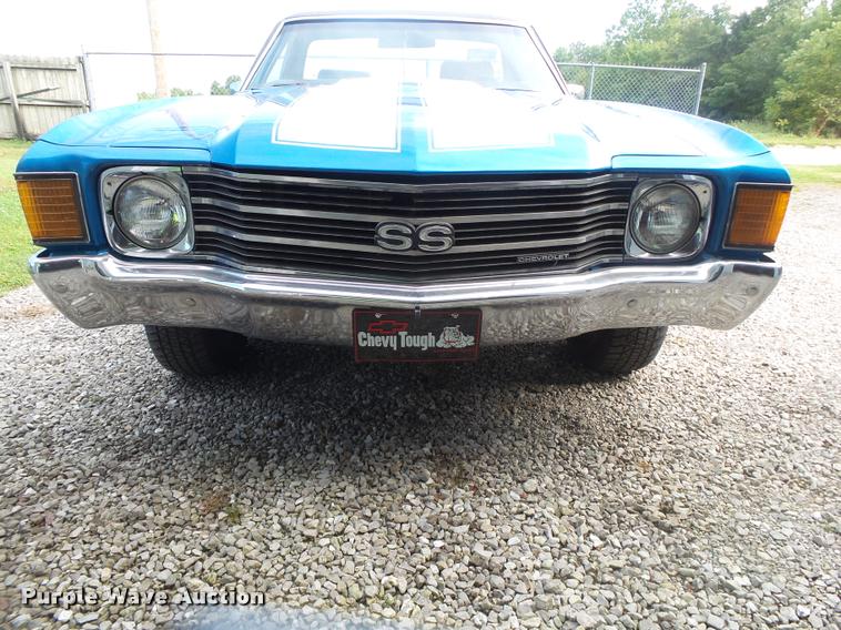 image for item DB7422 1972 Chevrolet El Camino SS