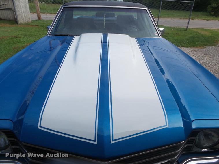 image for item DB7422 1972 Chevrolet El Camino SS