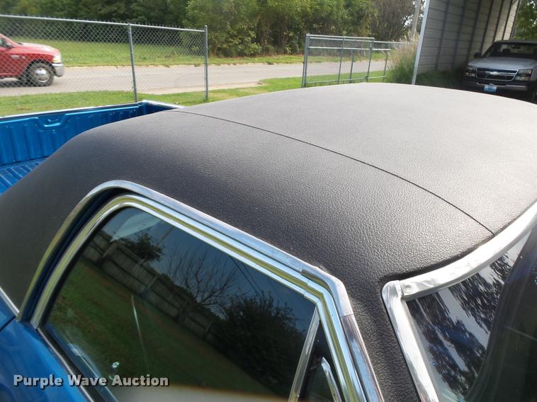 image for item DB7422 1972 Chevrolet El Camino SS