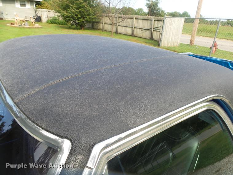 image for item DB7422 1972 Chevrolet El Camino SS