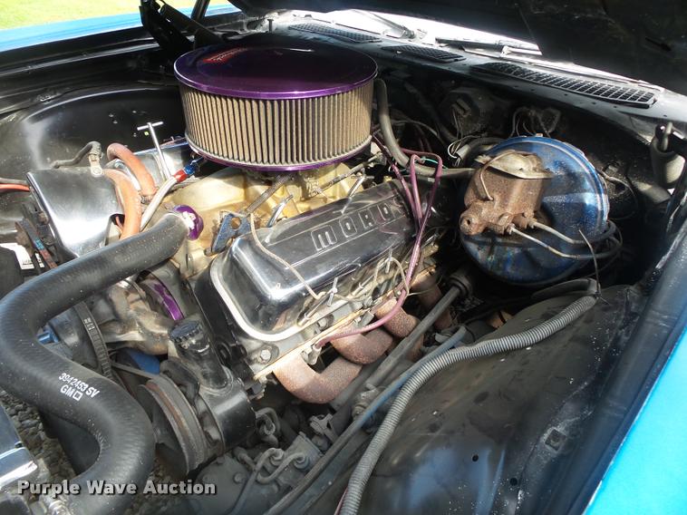 image for item DB7422 1972 Chevrolet El Camino SS