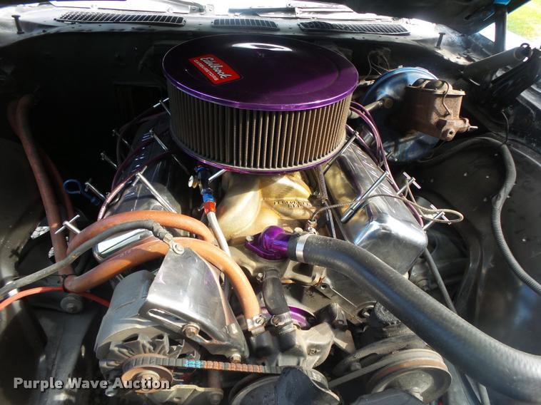 image for item DB7422 1972 Chevrolet El Camino SS