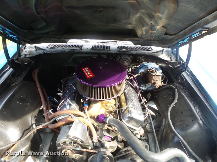 image for item DB7422 1972 Chevrolet El Camino SS