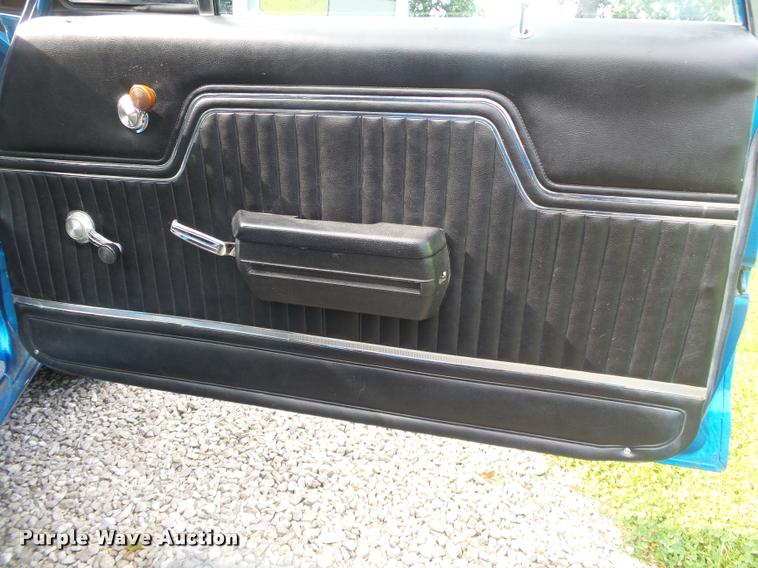 image for item DB7422 1972 Chevrolet El Camino SS