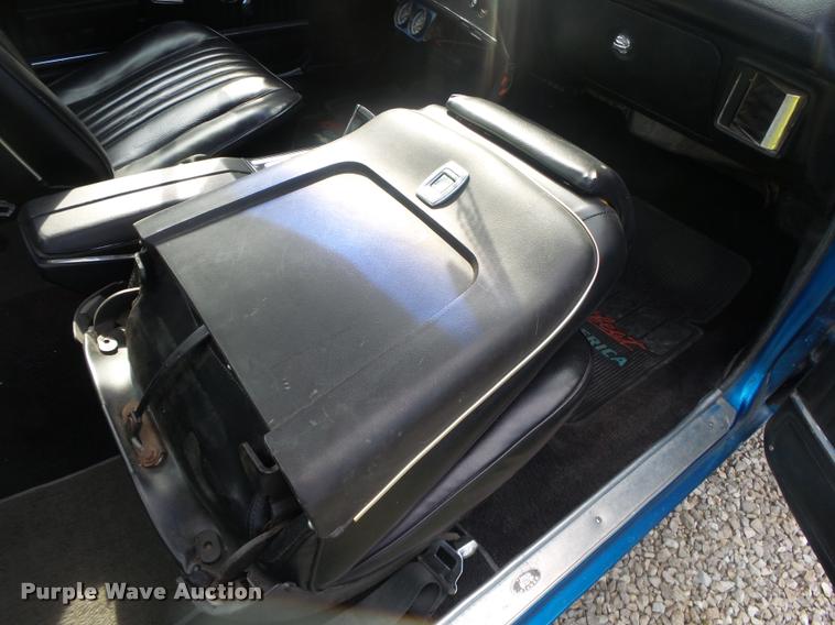 image for item DB7422 1972 Chevrolet El Camino SS