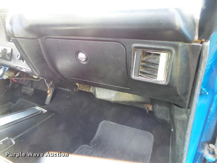 image for item DB7422 1972 Chevrolet El Camino SS