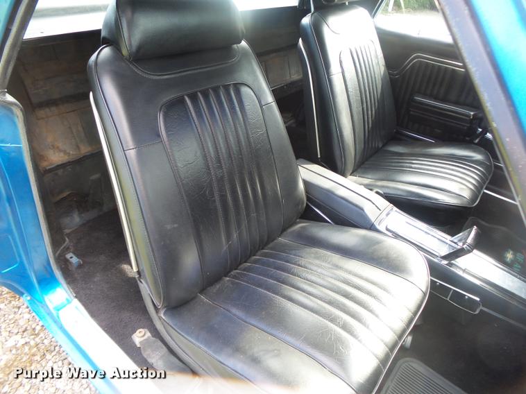 image for item DB7422 1972 Chevrolet El Camino SS