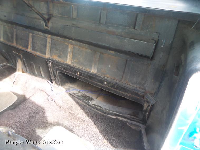 image for item DB7422 1972 Chevrolet El Camino SS