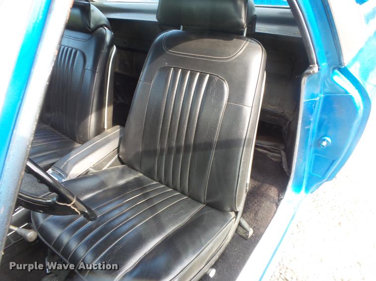 image for item DB7422 1972 Chevrolet El Camino SS