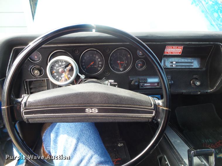 image for item DB7422 1972 Chevrolet El Camino SS