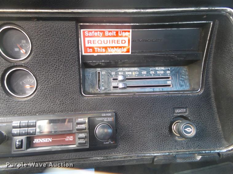 image for item DB7422 1972 Chevrolet El Camino SS