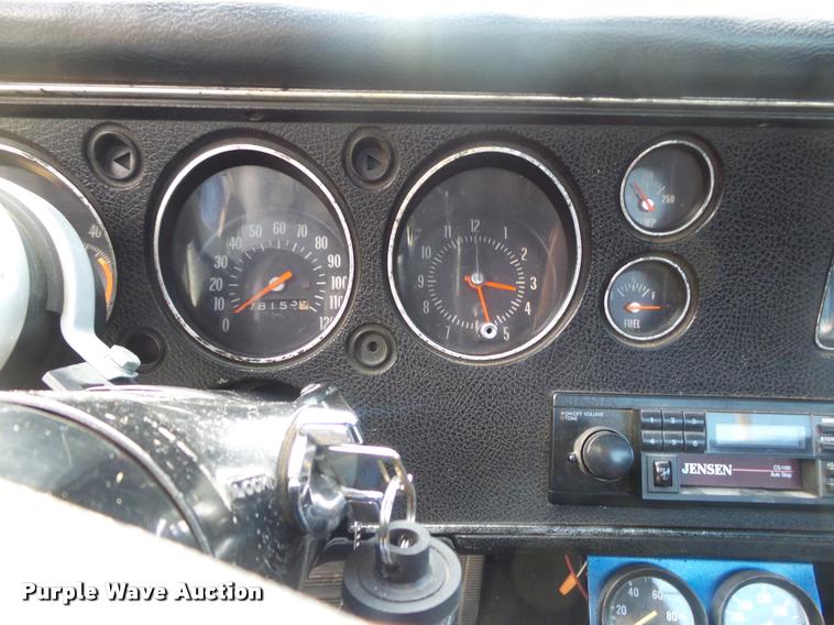 image for item DB7422 1972 Chevrolet El Camino SS