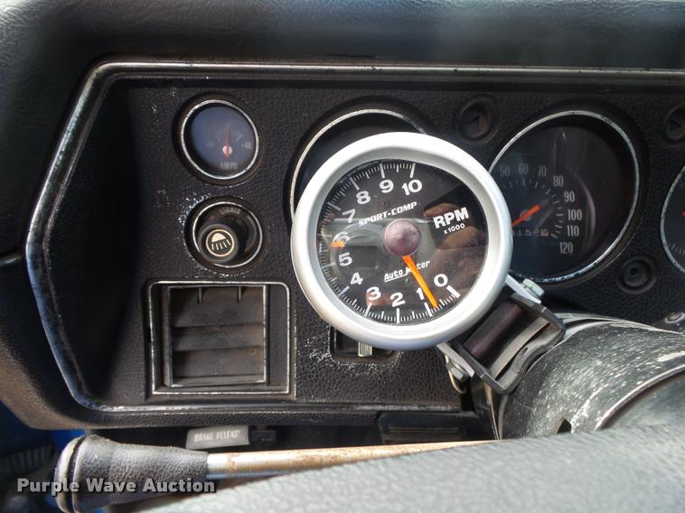 image for item DB7422 1972 Chevrolet El Camino SS