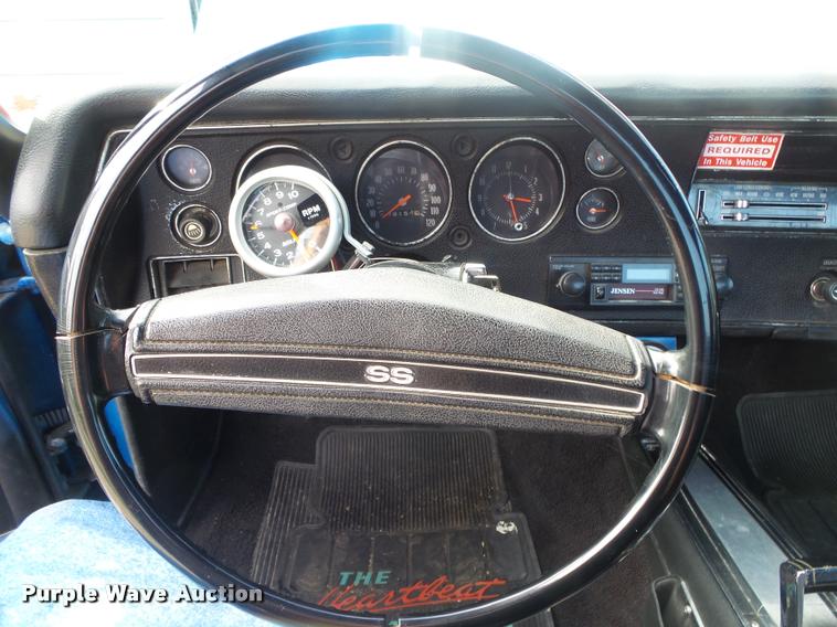 image for item DB7422 1972 Chevrolet El Camino SS