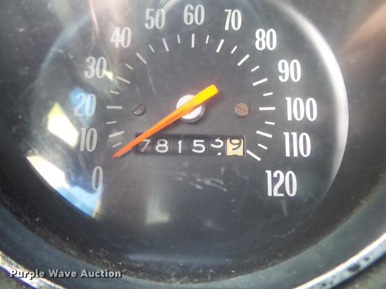 image for item DB7422 1972 Chevrolet El Camino SS