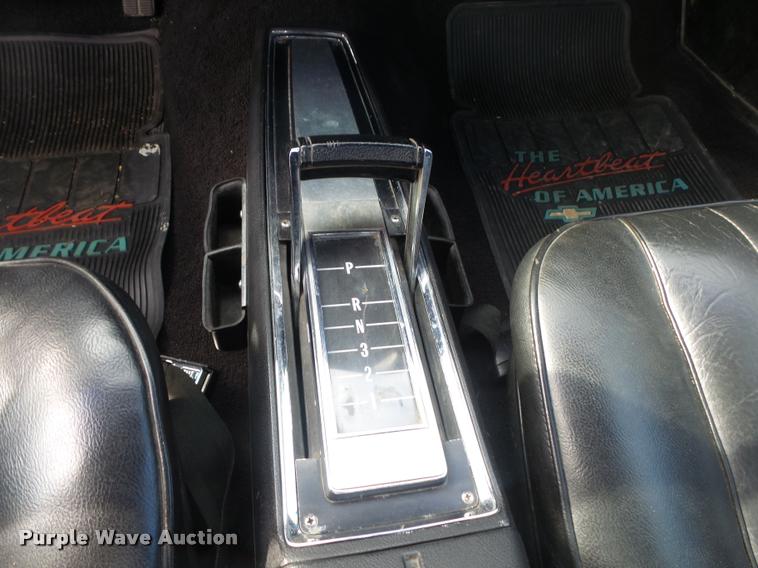 image for item DB7422 1972 Chevrolet El Camino SS