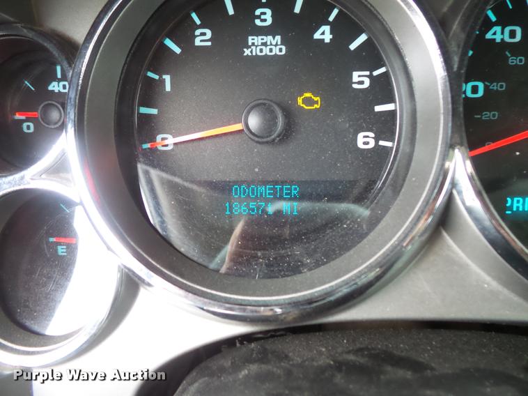 image for item DB8177 2009 Chevrolet Silverado 2500HD Ext. Cab pickup truck