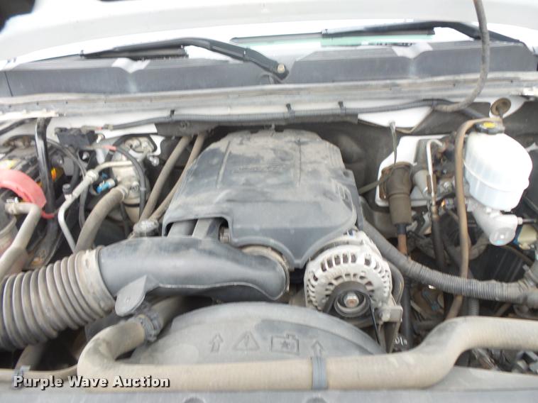 image for item DB8177 2009 Chevrolet Silverado 2500HD Ext. Cab pickup truck