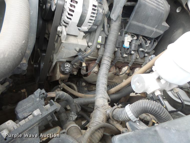 image for item DB8177 2009 Chevrolet Silverado 2500HD Ext. Cab pickup truck