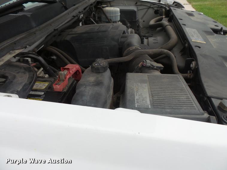 image for item DB8177 2009 Chevrolet Silverado 2500HD Ext. Cab pickup truck