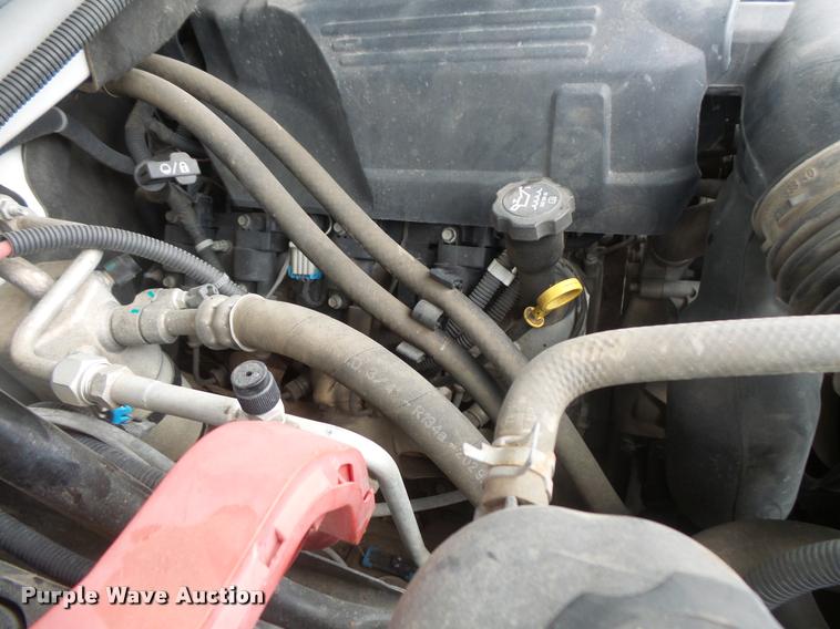 image for item DB8177 2009 Chevrolet Silverado 2500HD Ext. Cab pickup truck