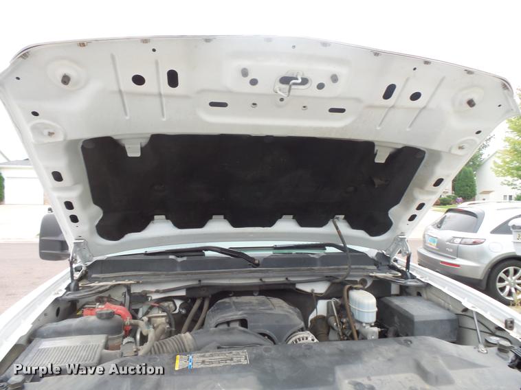 image for item DB8177 2009 Chevrolet Silverado 2500HD Ext. Cab pickup truck