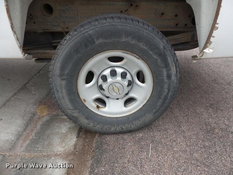 image for item DB8177 2009 Chevrolet Silverado 2500HD Ext. Cab pickup truck