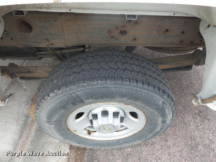 image for item DB8177 2009 Chevrolet Silverado 2500HD Ext. Cab pickup truck